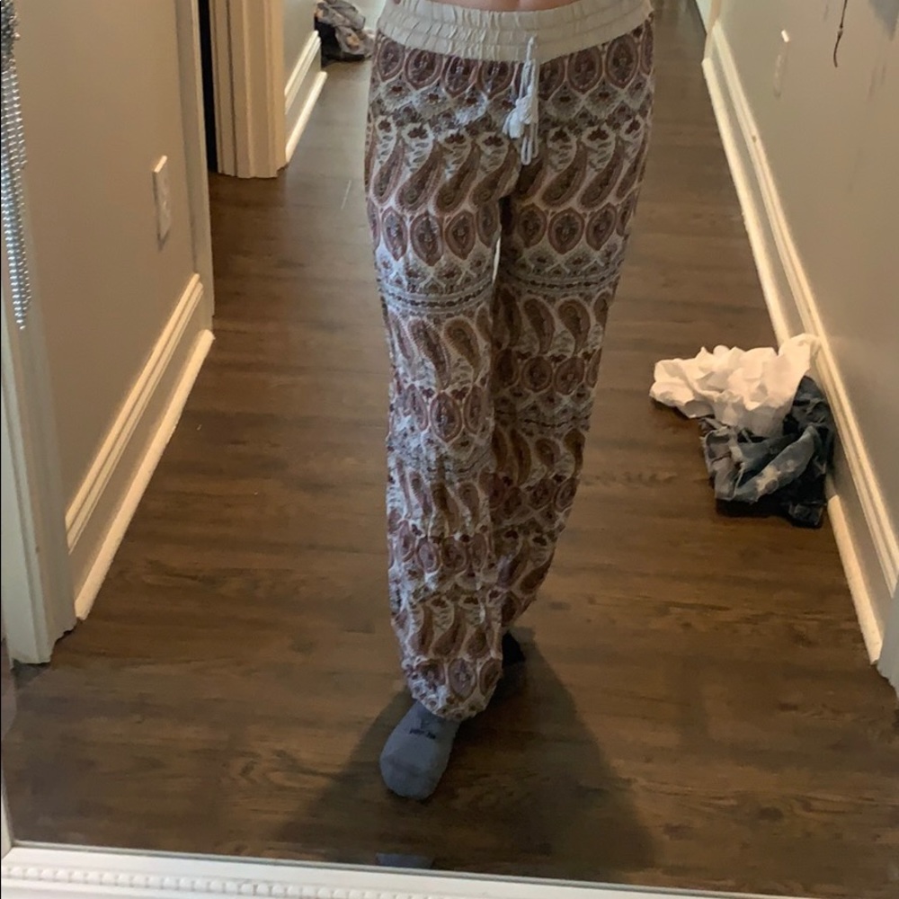 flowy pants